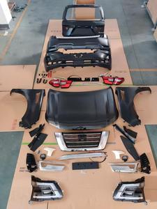 Kit de Carrocería a Precio de Fábrica para <span class=keywords><strong>Nissan</strong></span> Patrol Y62 2010-2019, Actualización al Estilo <span class=keywords><strong>2022</strong></span>, Kits de Carrocería Nuevos, Parachoques Delantero, Faros, Capó - Product Image 2