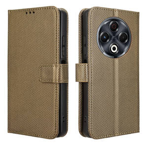 เคสฝาพับหนัง PU ลายกระเป๋าสตางค์สุดหรูสำหรับ tecno Spark 30 4G - Product Image 1