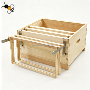 Soporte de Acero Inoxidable Reforzado de 21.5*13cm para Cuadros de Colmena con Gancho Anticaída, Soporte de Apoyo para Cuadros de Apicultura - Product Image 2