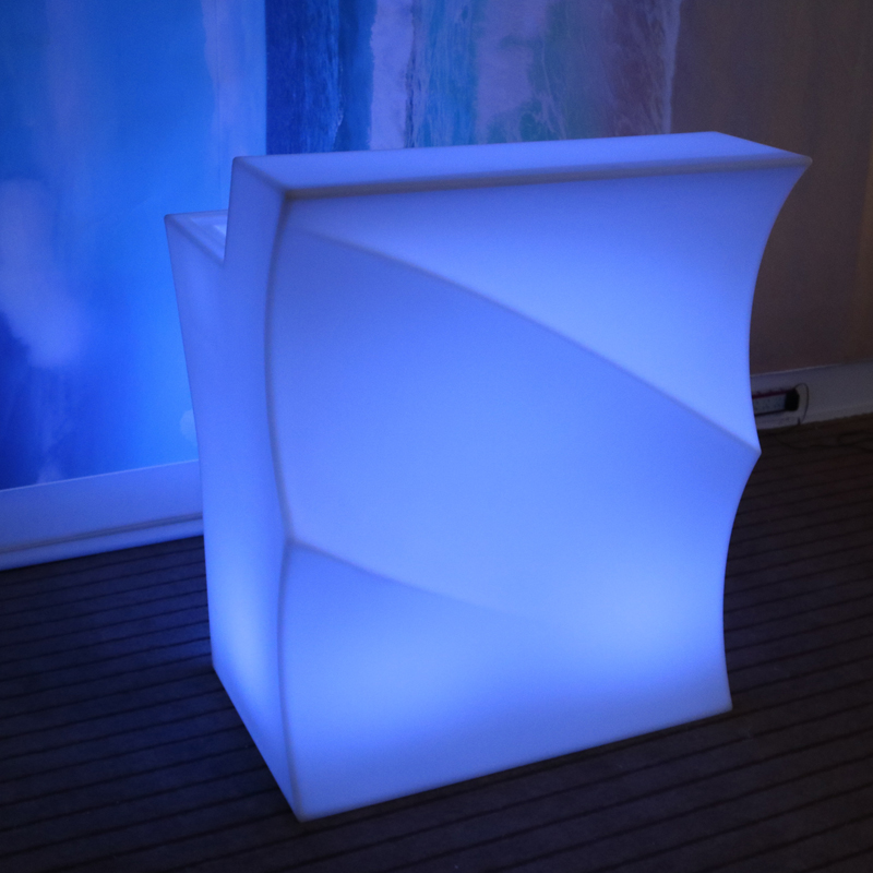 Comptoir de bar à angle droit 80*90*110CM