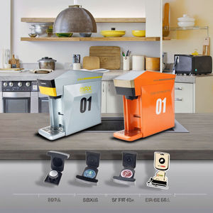 ระบบชงกาแฟกึ่งอัตโนมัติ ปลั๊กแบบ EU เครื่องชงกาแฟ 4-in-1 เครื่องชงกาแฟเอสเพรสโซ่อัตโนมัติ เครื่องทำกาแฟแคปซูล - Product Image 3