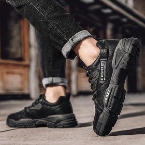Chaussures décontractées pour hommes BAEWOON D161, imperméables, antidérapantes, pour le travail <span class=keywords><strong>en</strong></span> été, chantier, chaussures légères pour hommes - Product Image 6
