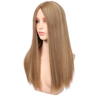 Vente directe usine : Perruques Lace Front en cheveux humains vierges chinois, base en soie, dentelle transparente, densité 150%, longues, bonnets petits et grands