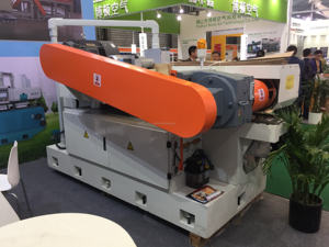 Machines à bois tranchage dans la longueur trancheuse de placage longitudinal de plancher en bois massif - Product Image 3