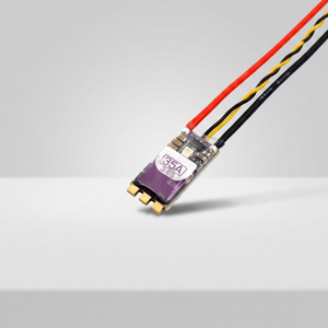 Controlador de Velocidad sin Escobillas 3-6S Lipo 35A Dshot1200, Componentes de Actualización de Salida de Señal de Alta Velocidad para Drones FPV y UAV de Ala Fija - Product Image 1