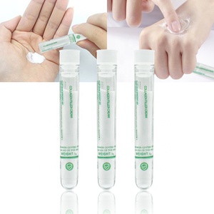 Poudre de sérum à la vitamine C à absorption rapide en 5 secondes, marque privée, avec acide hyaluronique, blanchissante, anti-âge, lifting du visage, crème en poudre VC, OEM - Product Image 2