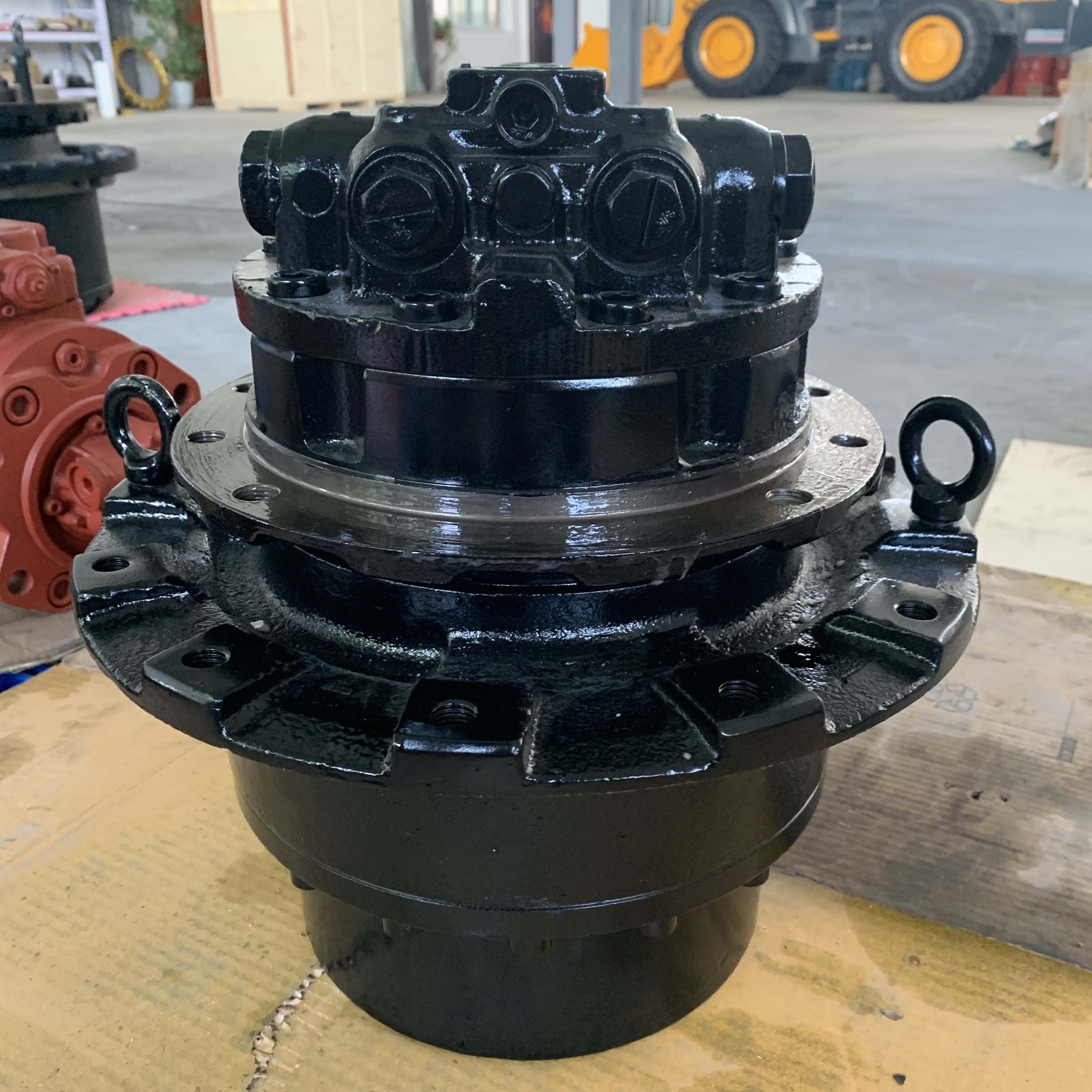 うえまり Excavator Hydraulic Parts - ZX135US-3 Travel Motor 9289614