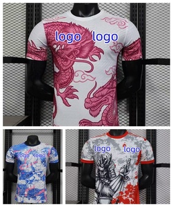 Maglia da Calcio Uomo Ispirata ai Cartoni Animati Giapponesi con UEDA ITO ISAGI ATOM <span class=keywords><strong>TSUBASA</strong></span> MINAMINO, Taglio Automatico, Servizio OEM - Product Image 4