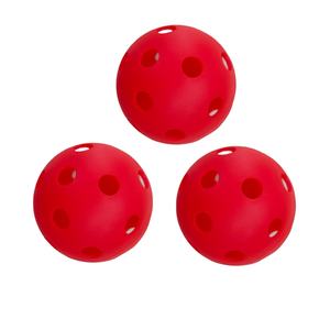 ТПЭ материал экологически чистый набор для пиклбола Полиэстеровая сумка для переноски с индивидуальным логотипом прочный ПЭ шарики для пикника с 26 отверстиями 40 отверстиями для помещений на открытом воздухе - Product Image 5