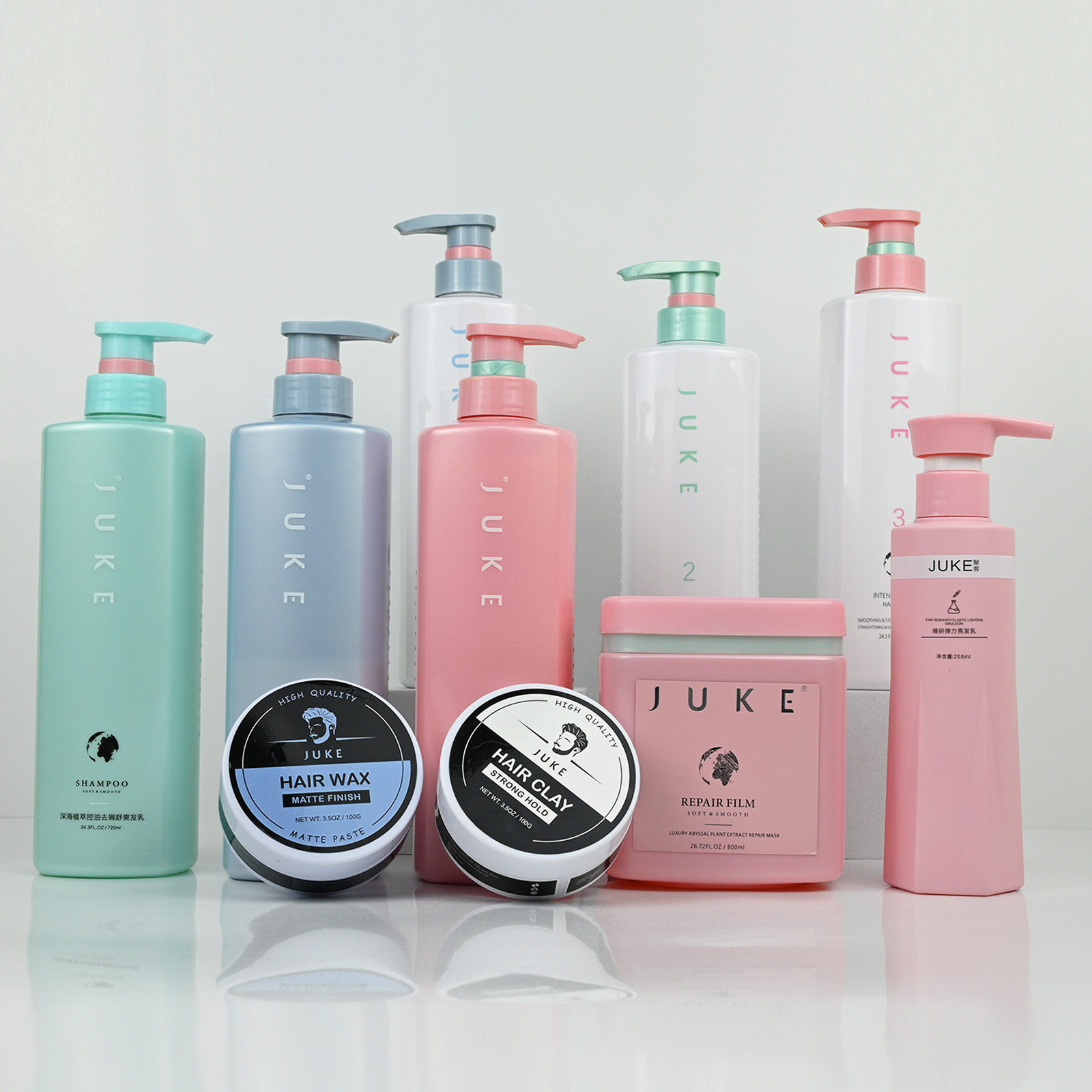JUKE Salon Professional Hair Care Sets - Repair & Nourish