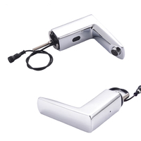 HY-176D CE certifié capteur intelligent robinet de bassin unique économiseur d'eau automatique infrarouge robinet en laiton sans contact pour cuisine ou salle de bain