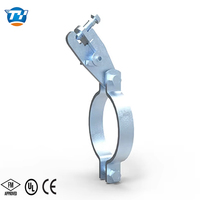 Attache de renforcement longitudinal en ligne UTT20, pince sismique pour tuyaux, pince pour arroseur pour support de conduite d'incendie