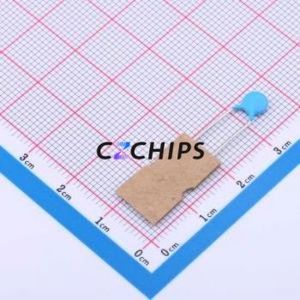 DCH470K22SL NEFL5A0 Through-Hole <b>Ceramic</b> Disc <b>Capacitor</b> Through hole Component (THT),P=5mm 47pF 10% 1kV 5mm - Product Image 2