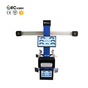 Alineador de cuatro ruedas OBC con abrazaderas de alta resistencia y transmisión Bluetooth para centros de servicio de alineació - Product Image 3
