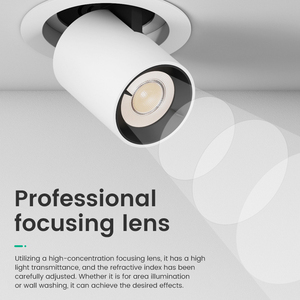 Nhà Máy Tùy Chỉnh Bề Mặt Gắn Spotlight Xuống Ánh Sáng Đèn Tại Chỗ <span class=keywords><strong>COB</strong></span> <span class=keywords><strong>5W</strong></span> 7W 10W 12W Trần <span class=keywords><strong>LED</strong></span> Downlight Cho Phòng Trong Nhà - Product Image 2