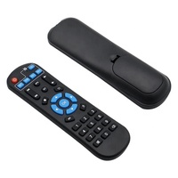 Télécommande IR pour boîtier TV intelligent avec codes fixes et roulants pour T95/S912/T95Z/Q Plus/H96/X96 MAX