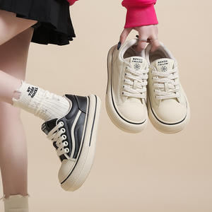 Zapatos de Mujer de Diseño al por Mayor, Nuevos Estilos de Verano, Zapatos Casuales Ligeros y Transpirables con Cordones para Estudiantes, Zapatos para Caminar a la Moda - Product Image 5