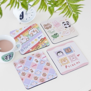 Factory Price Custom High Quality Classic Eco-Friendly Durable Promotional Drink Gift Coasters with Logo