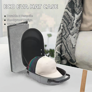 Brilliant EVA Baseball <b>Cap</b> Case Customizable Color & Size Waterproof Shockproof Dustproof <b>Camping</b> & Travel - Product Image 6