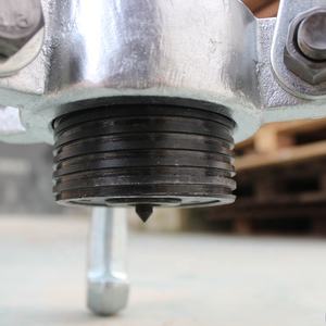 Pequeno <span class=keywords><strong>50</strong></span> toneladas três mandíbulas rolamento hidráulico ferramenta extrator - Product Image 6