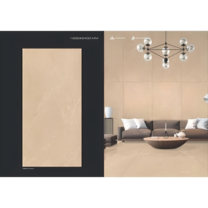 Baldosas de porcelana jumbo de 1200x2400 mm con aspecto de mármol blanco Bianco para paredes y suelos interiores de lujo - Product Image 5