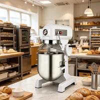 Mélangeur à spirale commercial pour pâte, capacité 10L 20L 30L, mélangeur à farine, équipement de boulangerie industrielle, mélangeur alimentaire