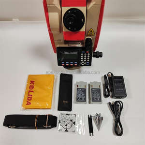 Station totale laser Kolida KTS 442R10U, indice de protection IP66, précision d'angle de 2'', portée sans réflecteur de 1000 m, instrument de topographie multilingue - Product Image 6