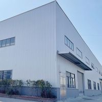 Almacén de Acero Prefabricado de Diseño Moderno Personalizado, de Alta Calidad, con Panel Sándwich, Garantía de 5 Años