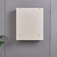 Casier de rangement de clés électronique intelligent pour hôtel, avec 20 compartiments, résistant à la rouille