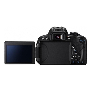 Appareil photo reflex numérique 750D avec capteur CMOS APS-C, kit complet, objectif zoom 18-55 mm, stabilisation optique de l'image, écran >3 pouces - Appareil photo de voyage pour débutants - Product Image 2