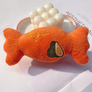 Wholesale Interactive <b>Plush</b> Dog Chew Toys Self-Pleasing Bite-Resistant Candy for Pets Relieves Boredom with Voice Making Toy - Product Image 5
