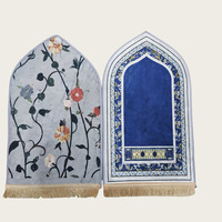 Nouveau design Tapis de prière imprimés numériquement pour adolescents Prix bas Personnalisables Enfants Adultes Polyester Moderne Direct Chine