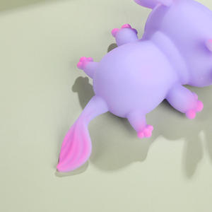 Juguete Antiestrés Octogonal de Salamandra de Dibujos Animados, Bola de Harina, Juguete Creativo de <span class=keywords><strong>PVC</strong></span> de Rebote Lento para Todas las Edades - Product Image 4