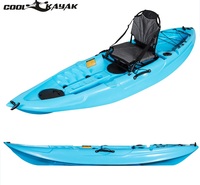 Kayak de Pêche de Luxe de 2,7 m, Assis sur le Dessus, Vente en Gros, Kayak en Plastique Pas Cher, Kayak-Canoë à Vendre