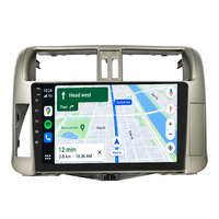 Autoradio pour Toyota Land Cruiser Prado 2010-2013, navigation GPS, aide au recul, écran tactile monté sur le pare-brise, lecteur multimédia