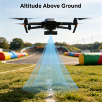 Yteq UHK500 Radar d'altitude UAV 500m pour drones FPV, capteur de hauteur à ondes millimétriques, compatible PX4 Ardupilot, interfaces CAN/UART/RS485