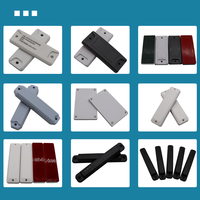 Étiquette électronique dédiée au réseau électrique, étiquette anti-métal ABS, étiquette RFID passive, lecture longue distance, type boîte de compteur, type B, type C