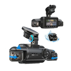 Cámara para Auto de 3 Pulgadas y 4 Lentes, DVR 1080P con Visión Nocturna, Sensor G, Detección de Movimiento, 4 Cámaras, Grabación en Bucle, GPS y WiFi - Product Image 6