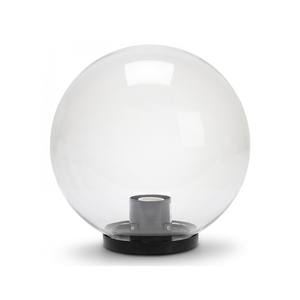 Lámpara Esférica para Exteriores Velamp de 200 mm con Casquillo E27, PMMA Transparente, IP44, Montaje Empotrado, Lámpara de Jardín - Product Image 1