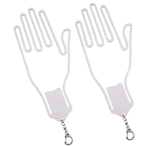 Soporte de exhibición de guantes de <span class=keywords><strong>golf</strong></span> de plástico duradero en 8 colores Soporte de accesorios para tiendas de <span class=keywords><strong>golf</strong></span> profesionales - Product Image 4