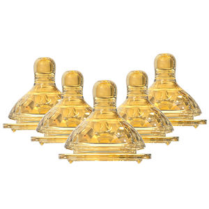 Tettarella in Silicone per Neonati con Design Simil-Latte Materno, Senza BPA, Flusso Medio, Sconto - Product Image 2