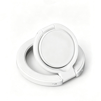 Support magnétique double face multifonctionnel pliable à rotation 360° pour téléphone avec plaque adaptatrice magnétique – Vente en gros