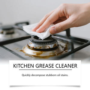 Nettoyant dégraissant puissant pour cuisine, mousse nettoyante de haute qualité, 237 ml, best-seller, éliminateur de taches tenaces, nettoyage multifonction - Product Image 3