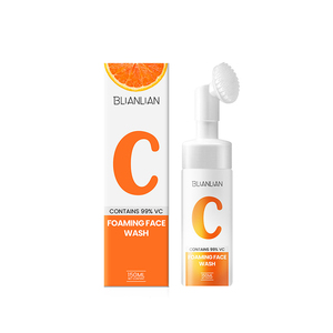 4 en 1 aminoácido vitamina C té verde ácido hialurónico limpieza Facial Mousse polvo <span class=keywords><strong>de</strong></span> bebé VC lavado <span class=keywords><strong>de</strong></span> cara espumoso - Product Image 5