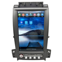 Unidad Principal Android Estilo Tesla de 12.8 Pulgadas para Ford Taurus 2010-2019, CarPlay, Android Auto, QLED, DSP, GPS, Plug & Play