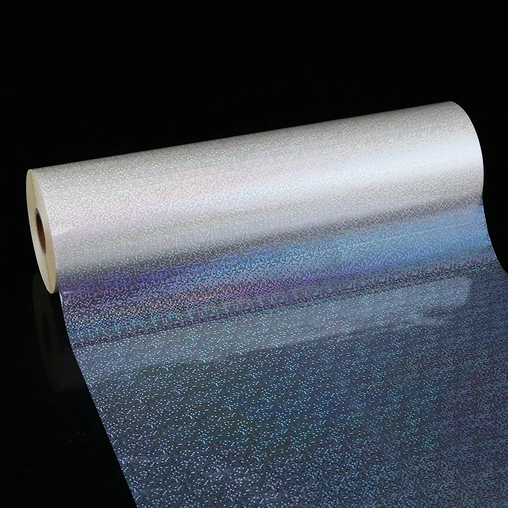 Transparent Holographic BOPP 3D Laminating Film for Photo Paper