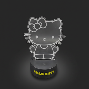 <span class=keywords><strong>Veilleuse</strong></span> LED en acrylique mini mignonne et moderne <span class=keywords><strong>Hello</strong></span> <span class=keywords><strong>Kitty</strong></span> pour chambre à coucher - Product Image 1