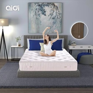Matelas <span class=keywords><strong>de</strong></span> chambre AIDI King Size, vente en gros, matelas hybride à ressorts ensachés et mousse <span class=keywords><strong>de</strong></span> latex - Product Image 1