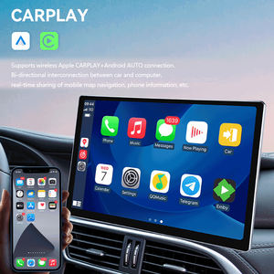 Universel 9 pouces 4 + 64GB 360 Panorama AHD DSP <span class=keywords><strong>Android</strong></span> <span class=keywords><strong>Auto</strong></span> lecteur DVD de voiture CarPlay Radio Tuner amplificateur appui-tête <span class=keywords><strong>Android</strong></span> 11 - Product Image 3