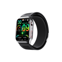 Reloj Inteligente con Pantalla Táctil de 2.10 Pulgadas, Monitor de Frecuencia Cardíaca y Presión Arterial, Bomba de Aire, SOS, Reloj Inteligente de Salud